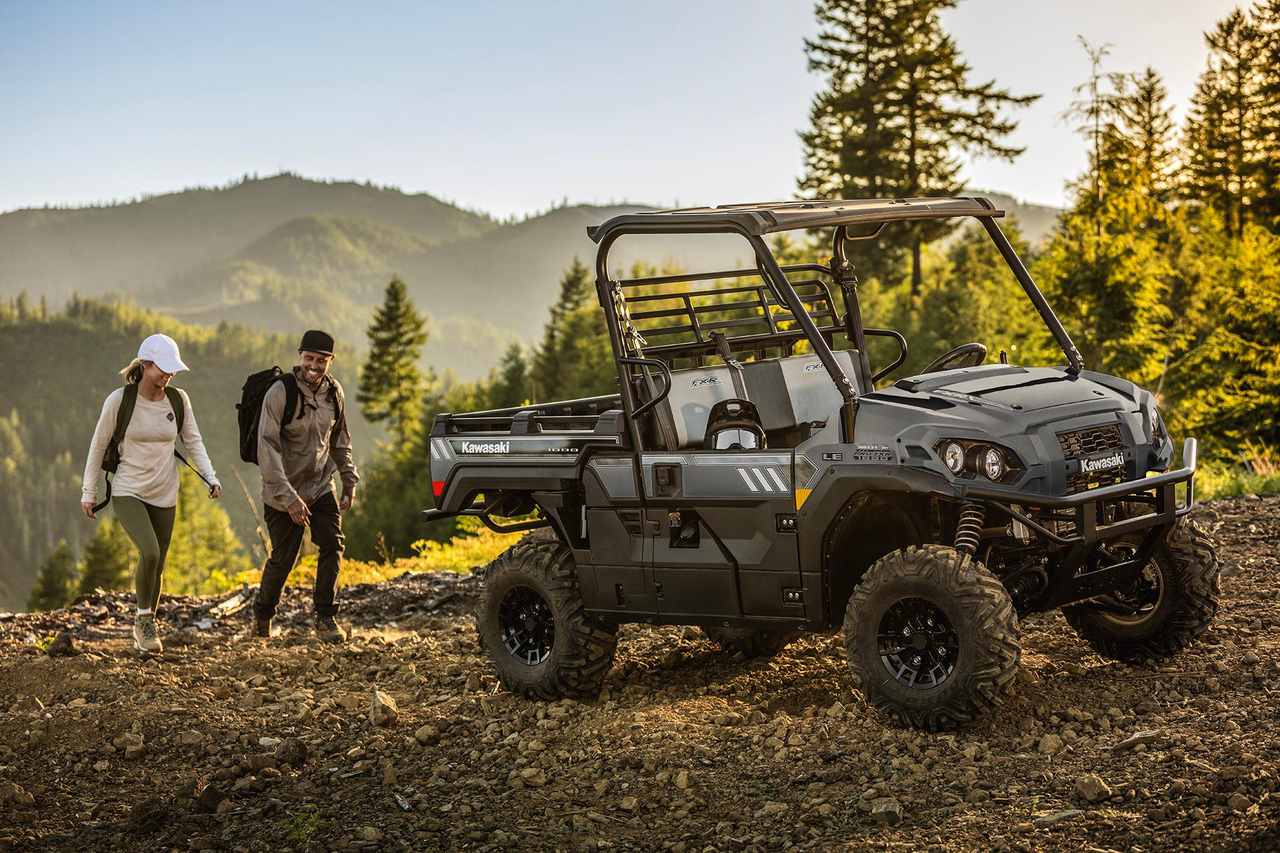 Prime examples of Kawasaki’s tough, reliable and durable build philosophy