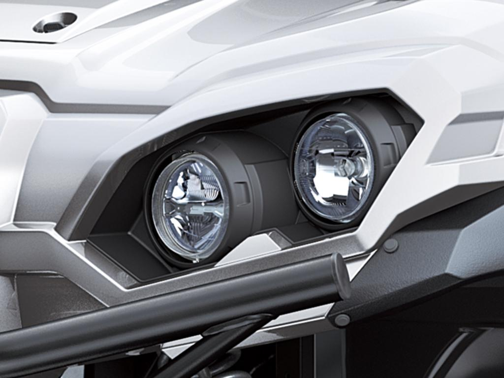 Quad Headlights