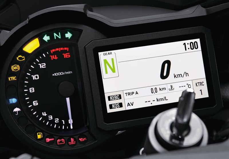 Kawasaki TRaction Control