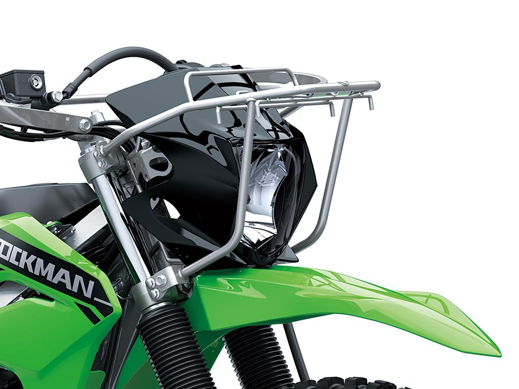 Large, Bright Headlight