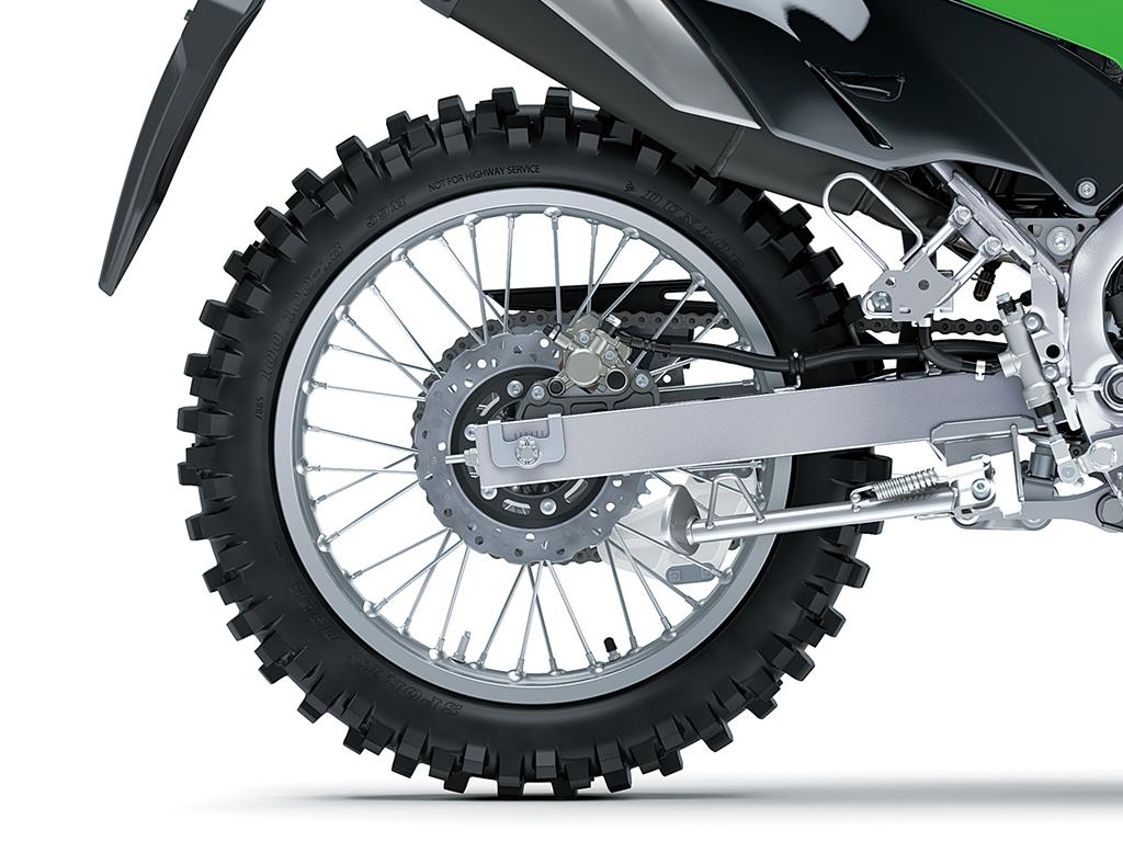 21”/18” Wheels with Enduro Tyres