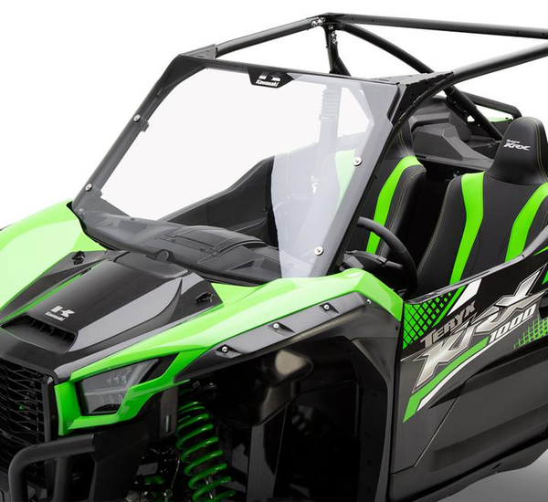 KQR Full Polycarbonate Windshield