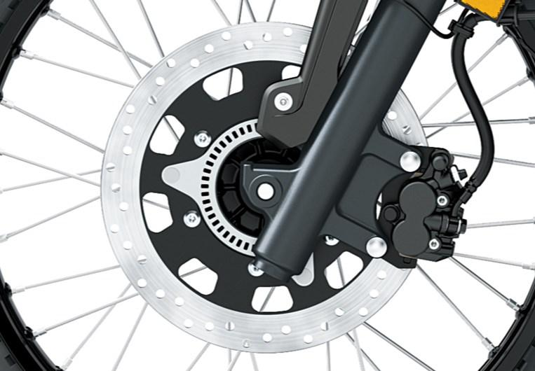 Large Front Disc Plus ABS