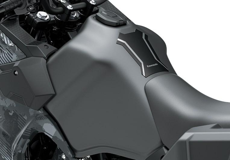 23-litre, Large-Volume Fuel Tank