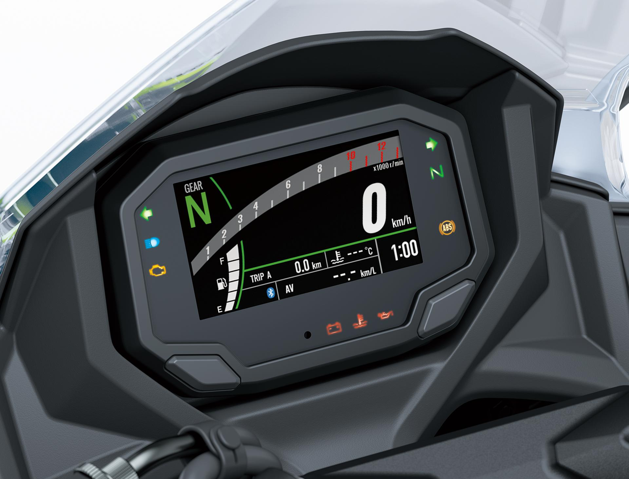 TFT Colour Instrumentation