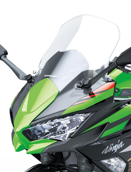 Clear - Large Windshield
