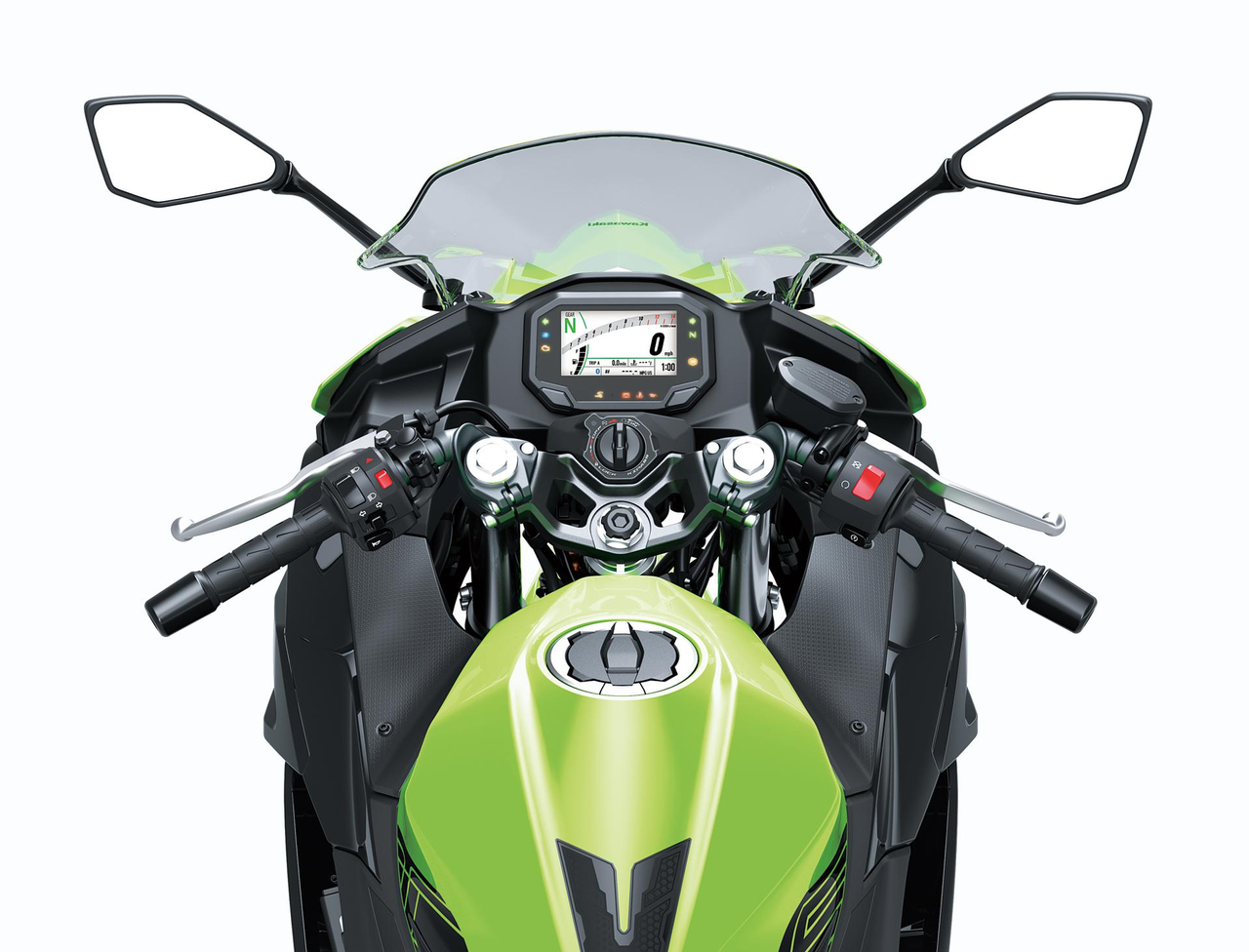 Superb Ride Comfort And Wind Protection