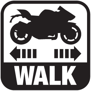 WALK Mode (with Reverse)