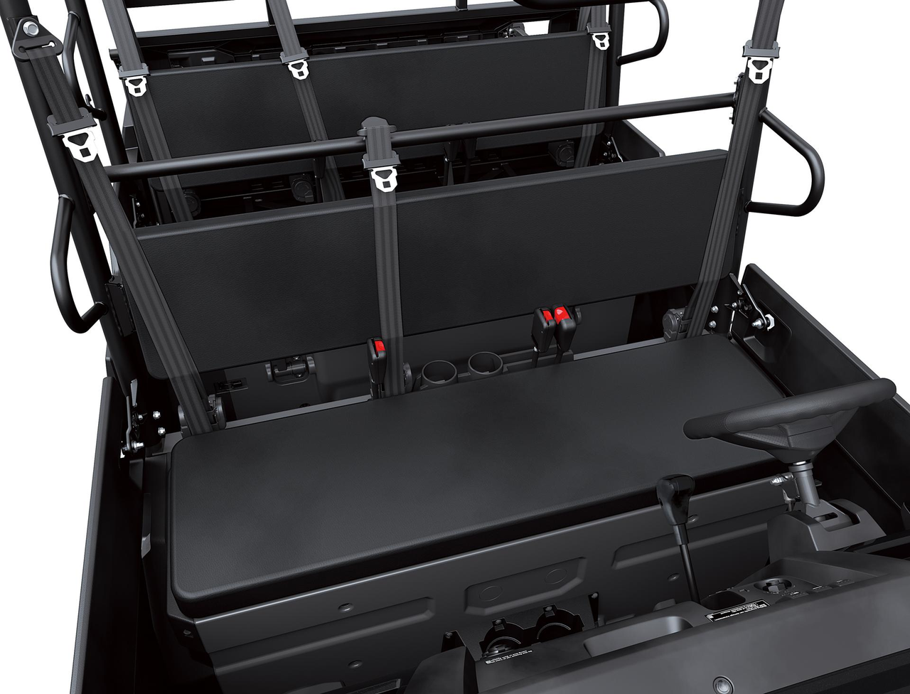 Comfortable Seating for Three, or Six