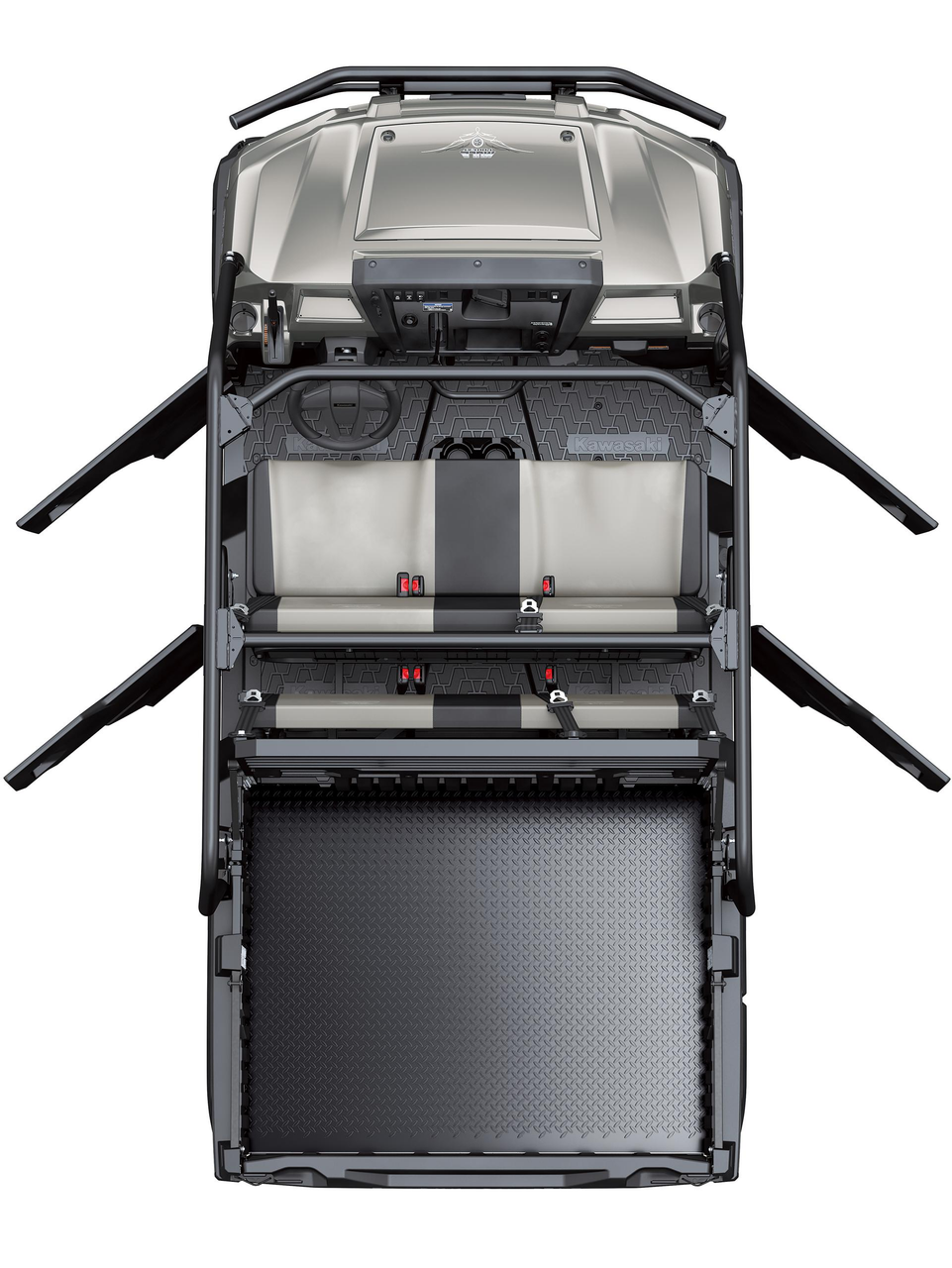 3-Passenger or 6-Passenger. One Vehicle.