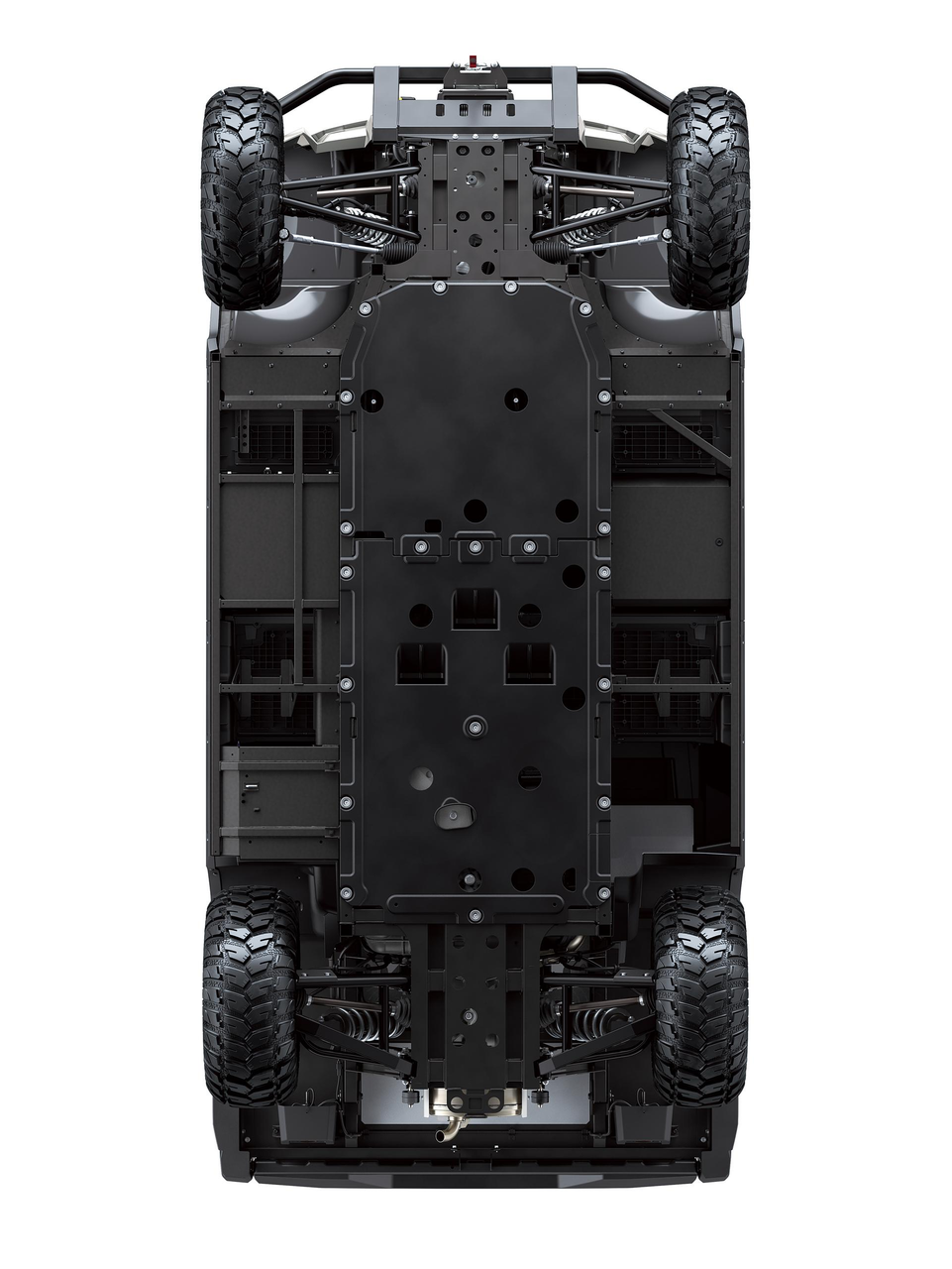Frame Stiffness Balanced for Great Handling