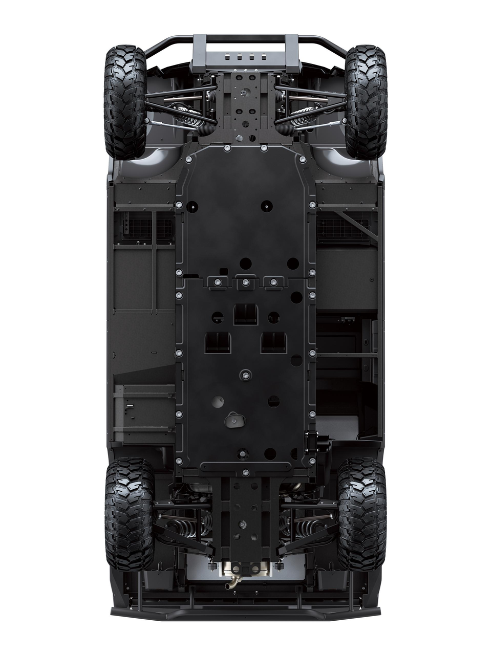 Frame Stiffness Balanced for Great Handling