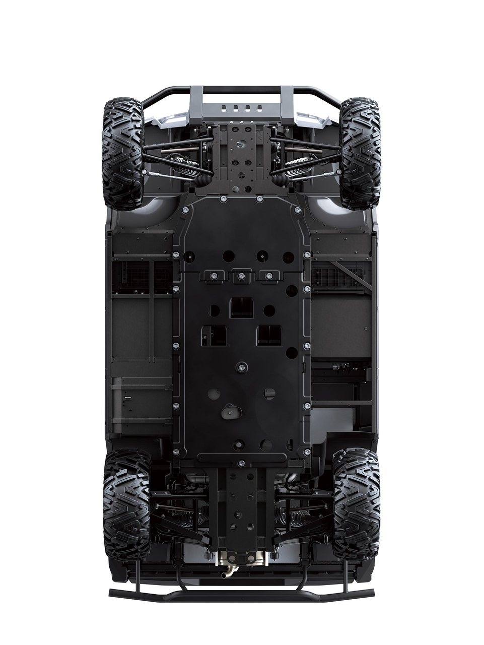 Frame Stiffness Balanced for Great Handling