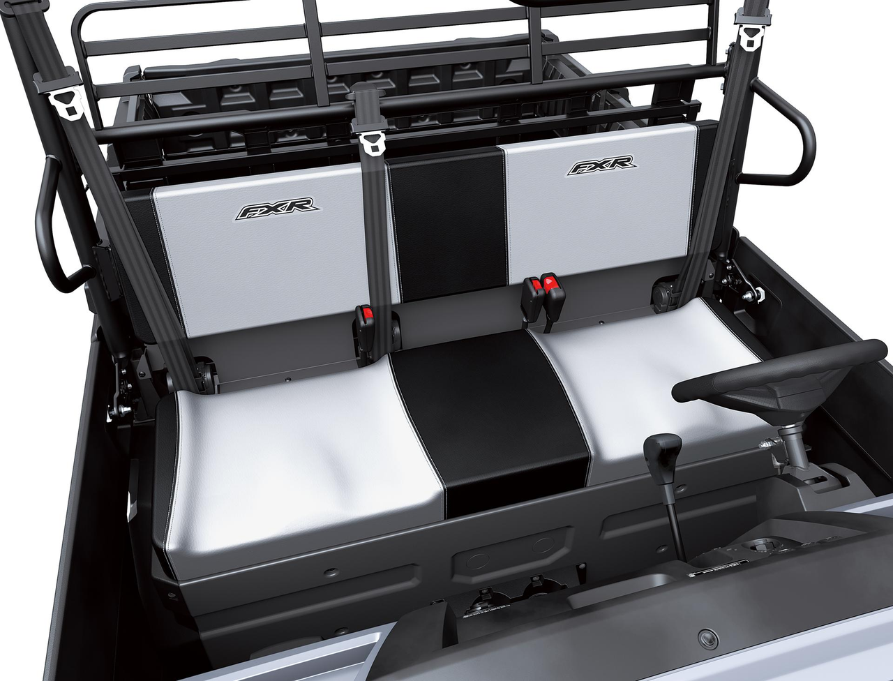 Comfortable Seating for Three