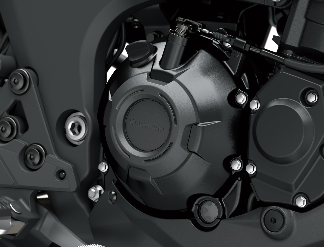 In-Line Four Engine with Added Power