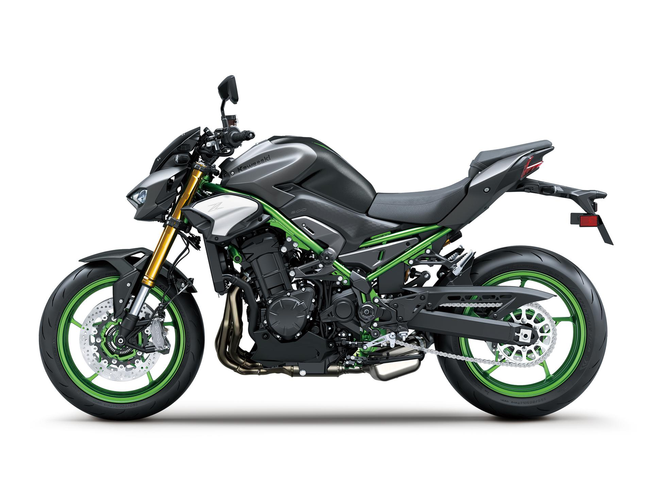 Kawasaki Cornering Management Function