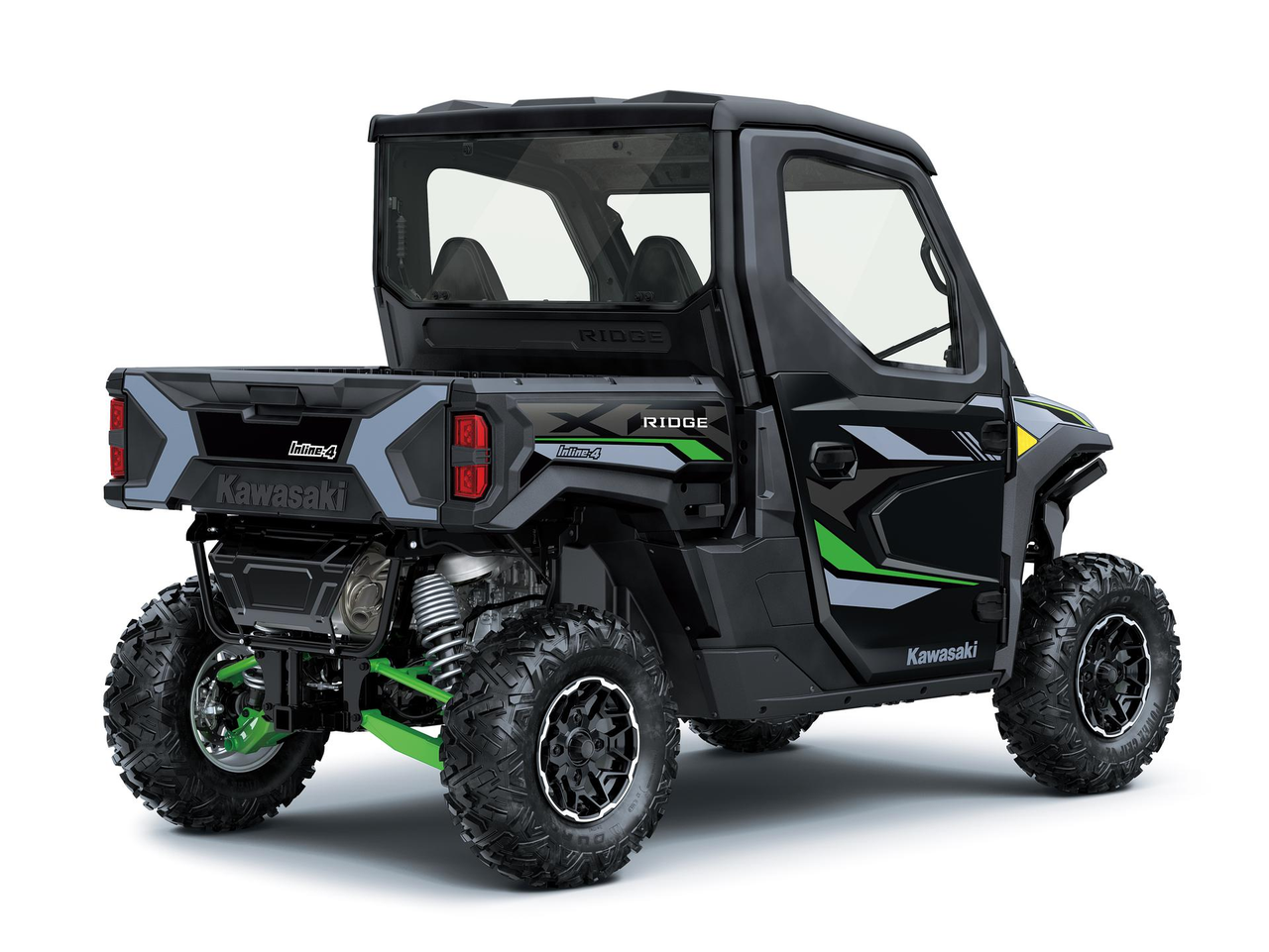 On-the-Fly Electrically Selectable 4WD & Front/Rear Differential Lock