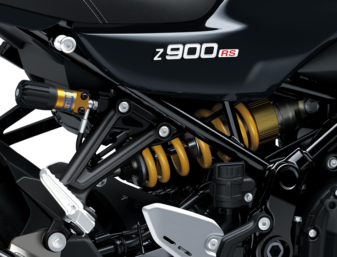 Öhlins S46 Rear Shock