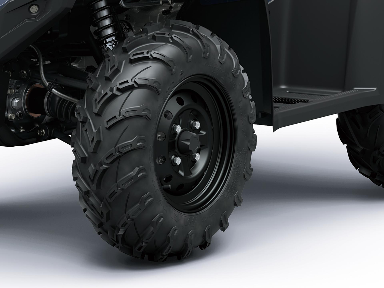 Tyres with Traction & Absorption