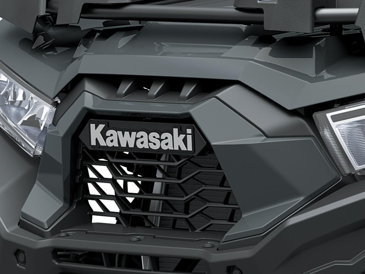 3D “Kawasaki” Emblem