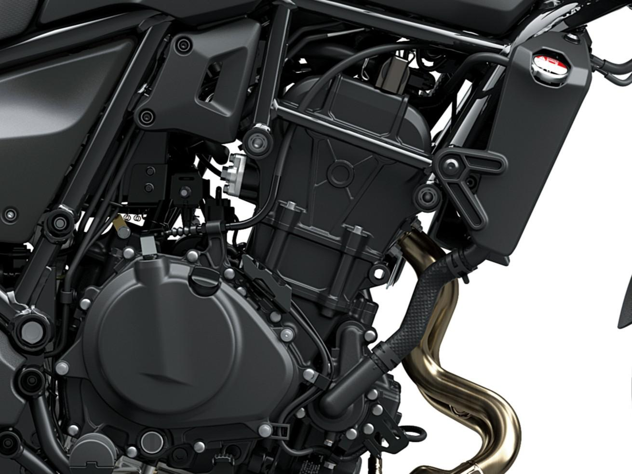 Ninja-Based Parallel Twin Engine with Strong Low-End Performance