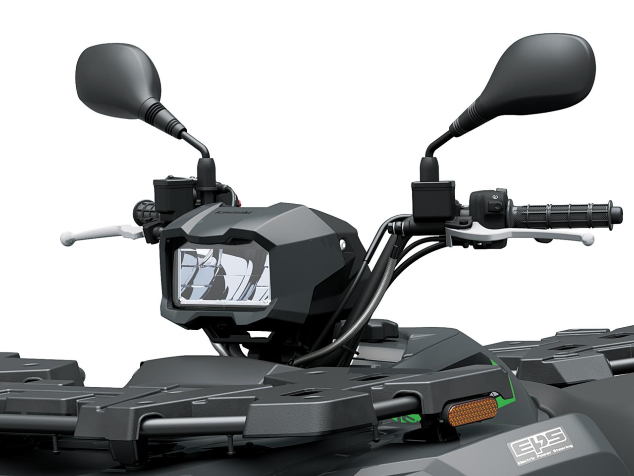 Handlebar-Mounted LED Light